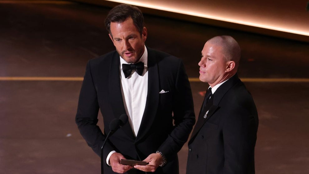 Will Arnett and Channing Tatum
