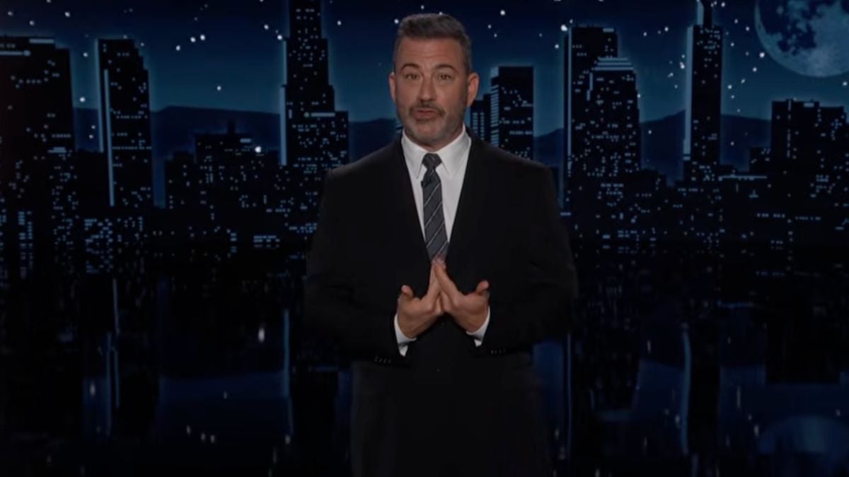 Jimmy Kimmel zomba de elogios de Trump a Brendan Carr sobre ameaça de transmissão