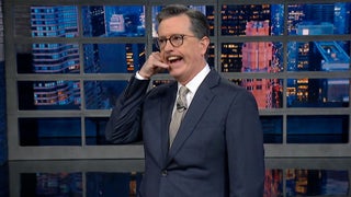 Stephen Colbert Dusts Off His Ruthless Eric Trump Impression: ‘I’m Really an Actor’ | Video
