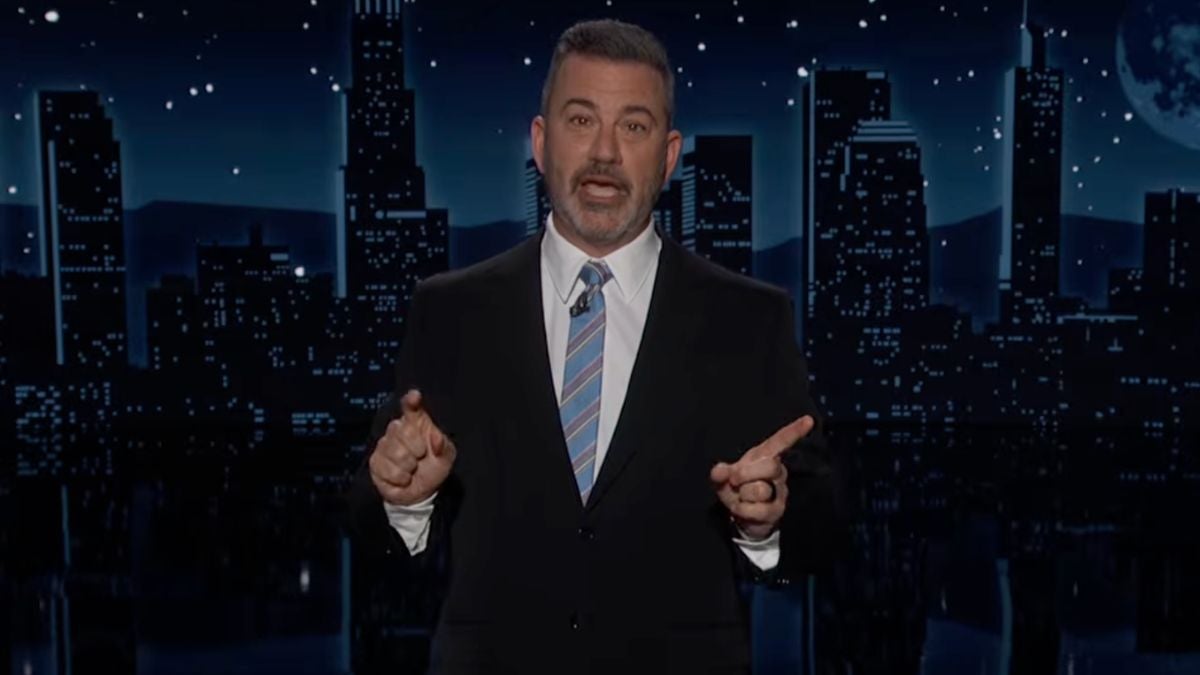 Jimmy Kimmel sugere aeroporto nomeado por Trump próximo à parada do DHS
