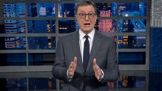 Stephen Colbert Pushes Back on ‘Hero’ Label for Ex Trump Counterterrorism Chief: ‘He Suck’ | Video