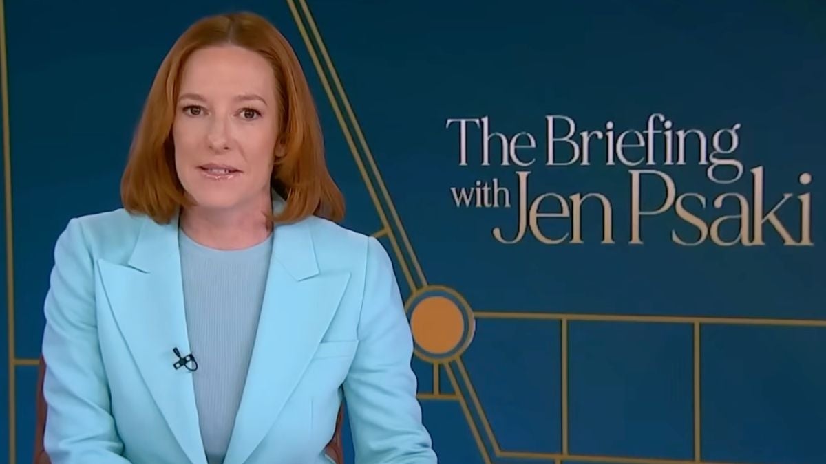 Jen Psaki Jabs GOP for Flipping ‘Zero, Nada, No Seats’ After Democrat Wins in Trump’s Mar-a-Lago District | Video
