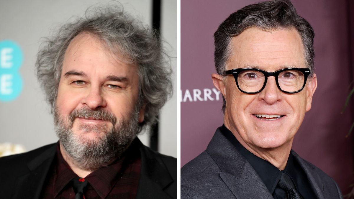 Stephen Colbert Writing New ‘Lord of the Rings’ Movie for Peter Jackson