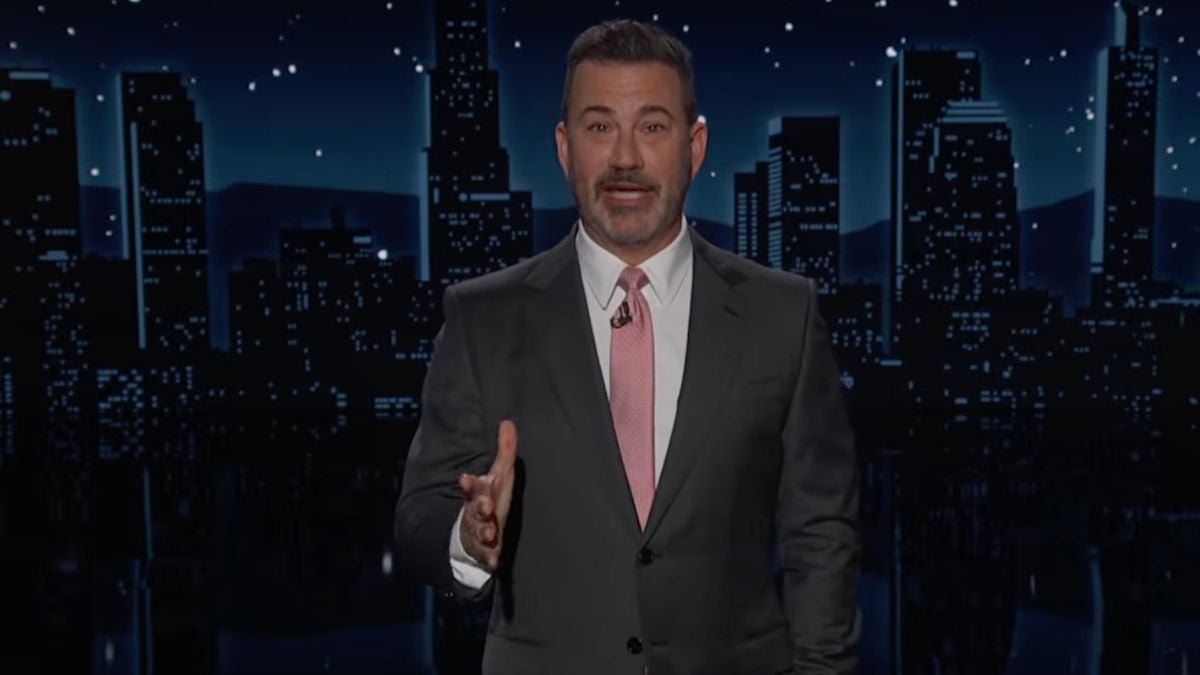 Jimmy Kimmel Ribs JD Vance omdat hij de favoriete onderhandelaar van Iran is