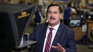 Mike Lindell Appears to Be Served With a Lawsuit Mid-Interview: ‘I’m Not Accepting It’ | Video