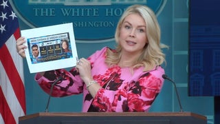 Karoline Leavitt Says Press Secretary Job Keeps Her Up at 3 AM, Doomscrolling the News | Video
