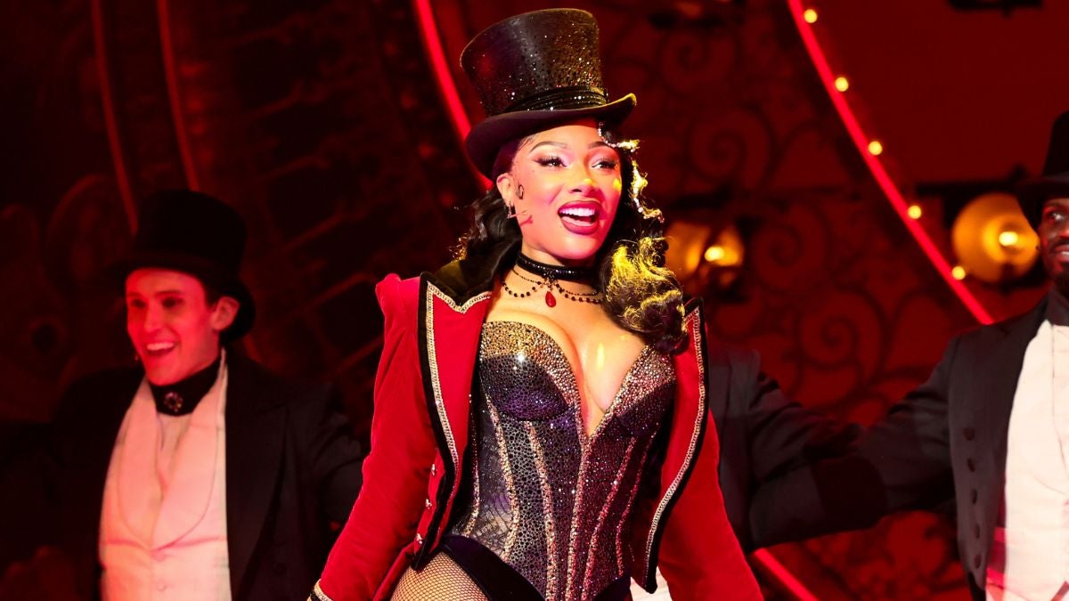 Megan Thee Stallion in ziekenhuis opgenomen na optreden halverwege ‘Moulin Rouge’