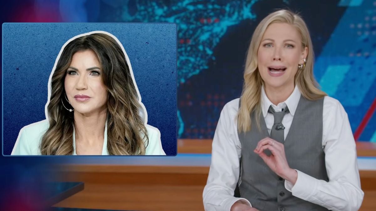 ‘The Daily Show’ Defends Kristi Noem’s Husband With ‘Free Pass’ to Cross-Dress After Her Alleged Affair | Video
