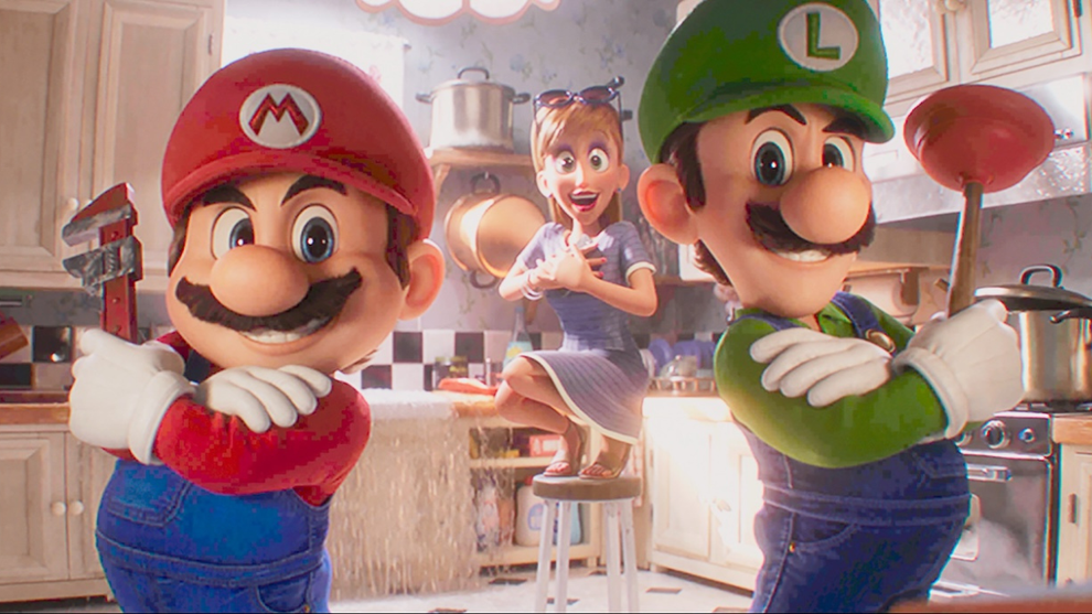 'The Super Mario Bros. Movie'