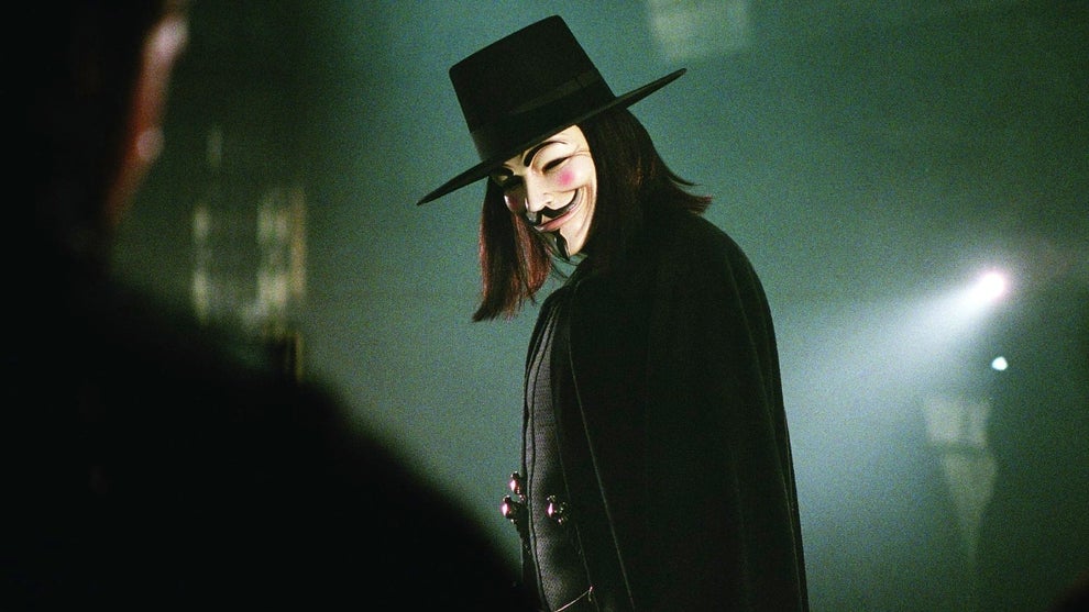 "V for Vendetta" (Credit: Warner Bros.)