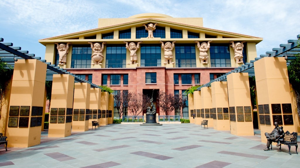 Walt Disney Studios (Credit: Disney)
