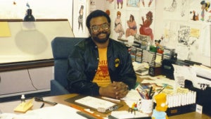 Barry Caldwell (c/o Paul Dini on Facebook)