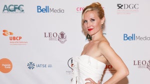 Actress Carrie Fleming attends the 2014 Leo Awards - Gala Awards Ceremony at Fairmont Hotel Vancouver on June 1, 2014 in Vancouver, Canada