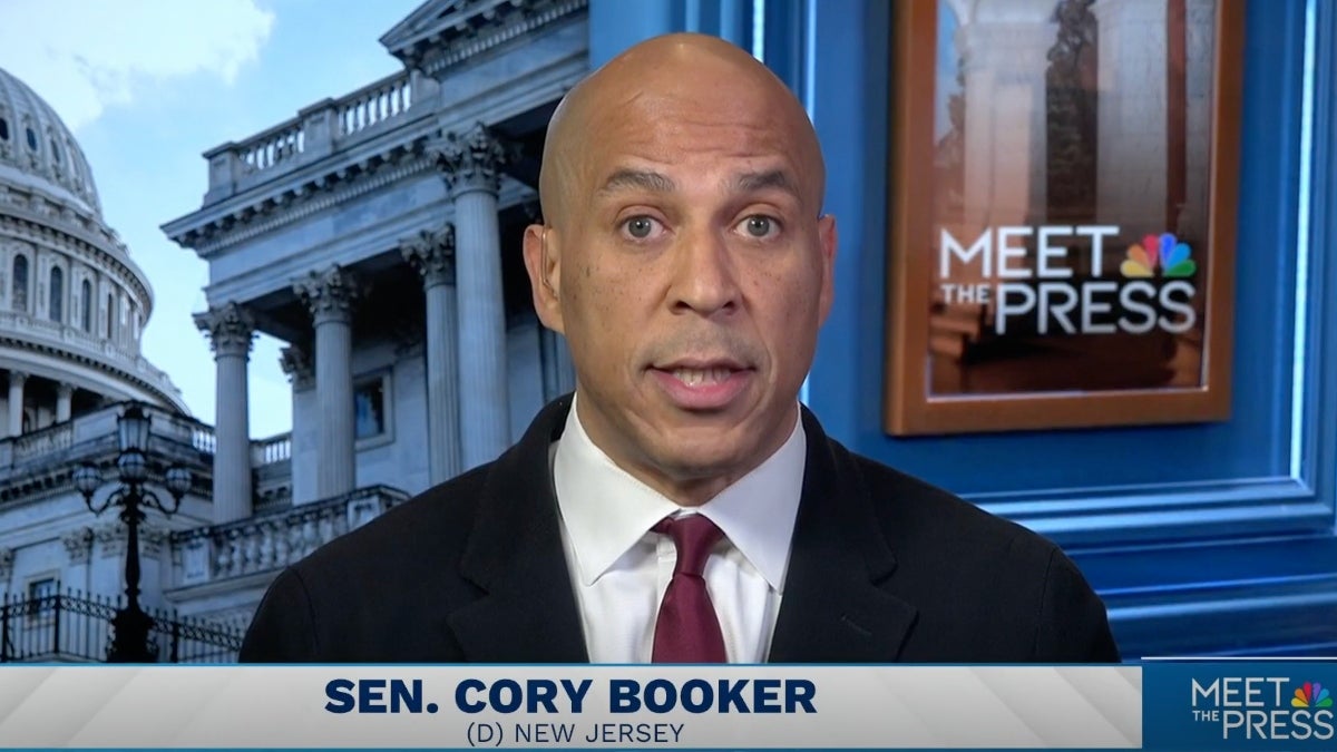 Cory Booker Refuses to Rule Out 2028 Presidential Run:…