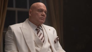 Wilson Fisk / Kingpin (Vincent D’Onofrio) in Marvel Television's "Daredevil: Born Again" exclusively on Disney+. (Credit: Jojo Whilden)