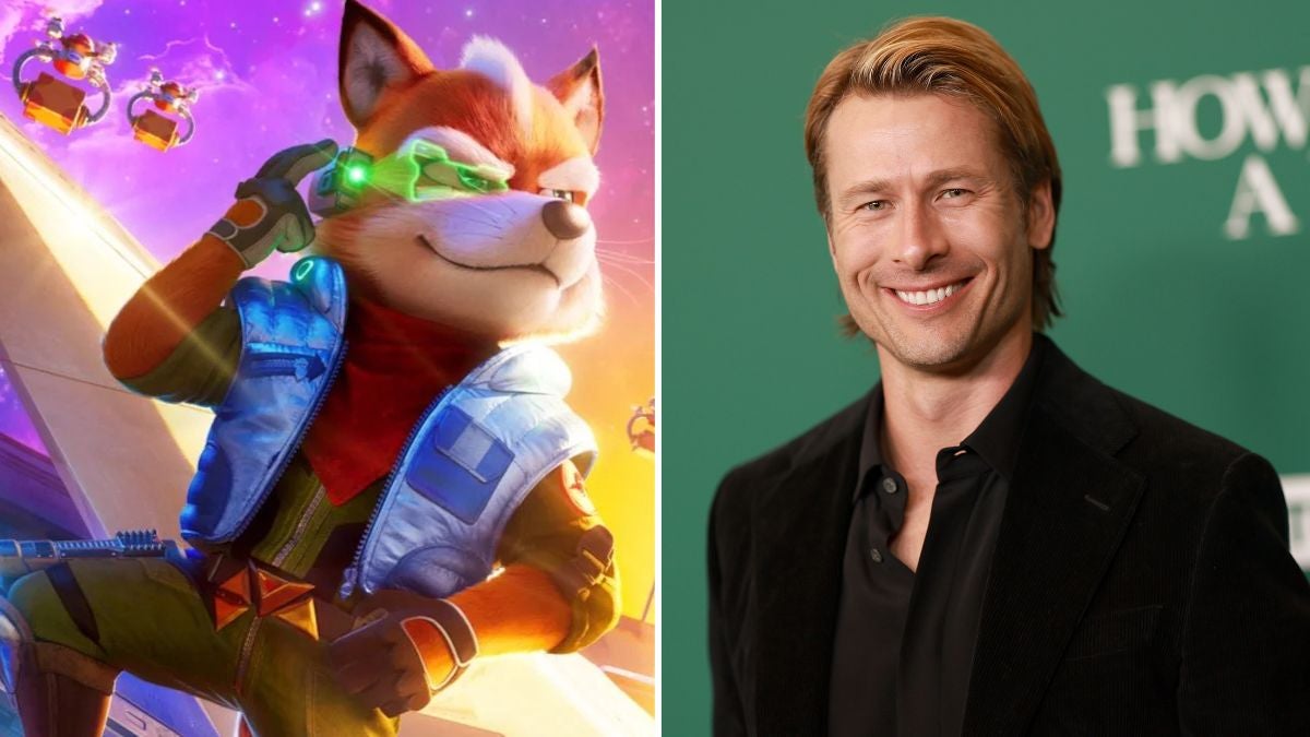 Glen Powell Joins ‘The Super Mario Galaxy Movie’ as Star Fox | Video