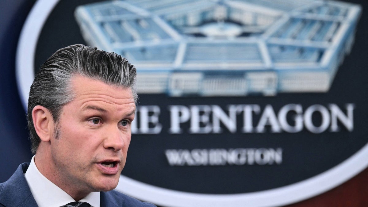 Pete Hegseth