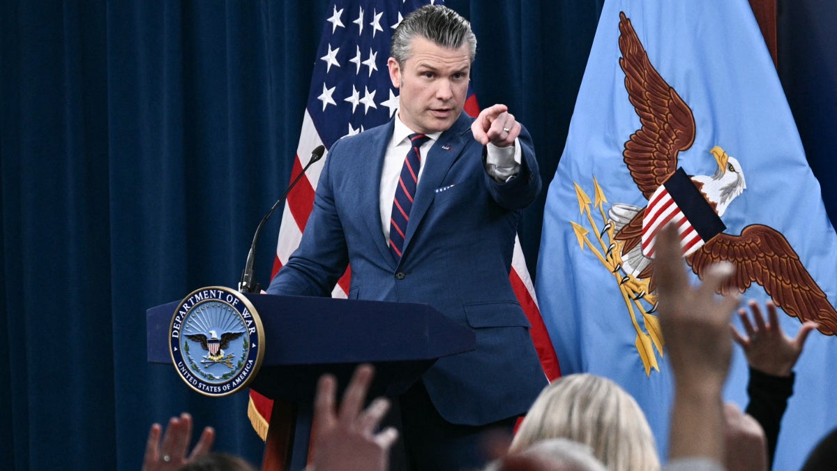 The Media Front: Pete Hegseth Goes to War With the Press Over Iran Coverage