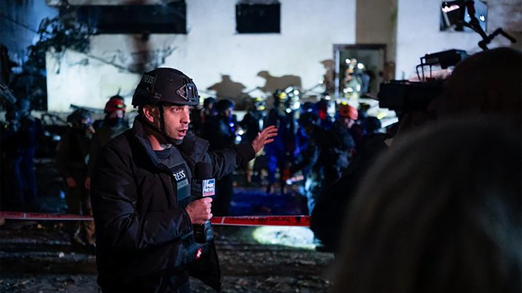 Fox News chief foreign correspondent Trey Yingst