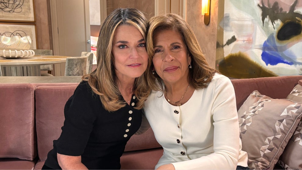 Savannah Guthrie and Hoda Kotb