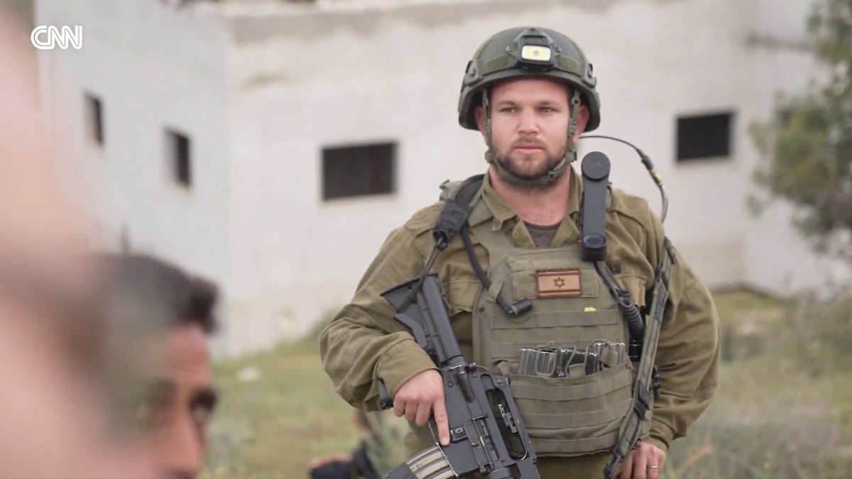 CNN Crew Detained by IDF, Photojournalist Put in Chokehold by Israeli Soldiers | Video