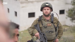 IDF solider (CNN)