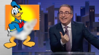John Oliver Warns Disney ‘Things Are Going to Get Interesting’ When Donald Duck Hits Public Domain in 2030 | Video