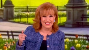 Joy Behar on "The View" (Credit: ABC)