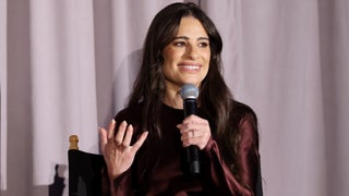 Lea Michele Unpacks the ‘Scary’ Parallels Between Cold War Musical ‘Chess’ and Now | Video