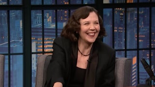 Maggie Gyllenhaal Reveals the Very Different Ways She Had to Direct Dakota Johnson and Annette Bening | Video