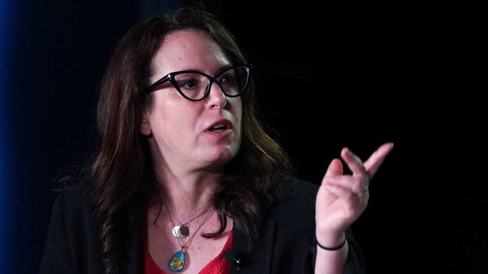 Maggie Haberman speaks onstage at The New York Times DealBook DC policy forum on June 9, 2022 in Washington, DC