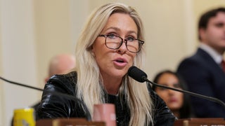 Marjorie Taylor Greene Brands Trump and Allies ‘Traitors’ for Fighting Release of the Epstein Files | Video