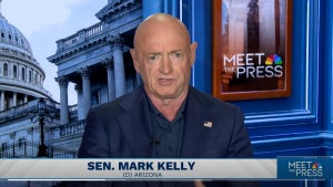 Sen. Mark Kelly (Meet the Press)