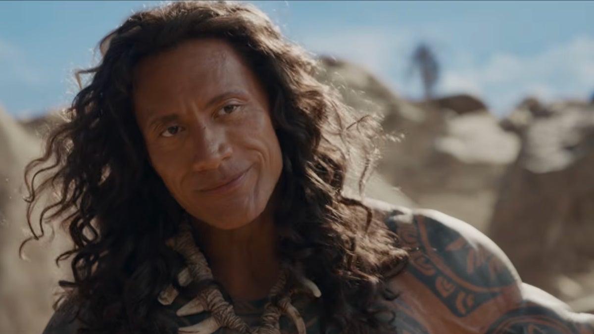 Live-Action Trailer Shows Dwayne Johnson’s Maui