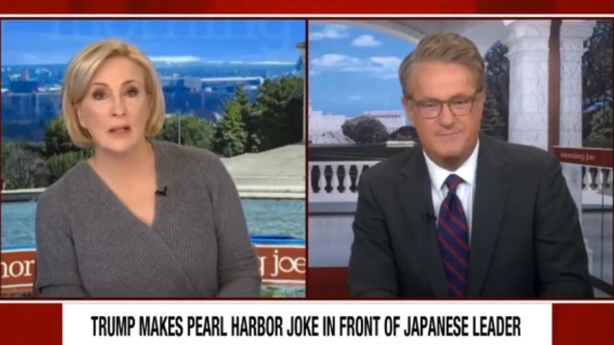 ‘Morning Joe’ diz que o discurso de Trump no Japão sobre Pearl Harbor é como ‘assistir SNL ou algo assim’ | Vídeo