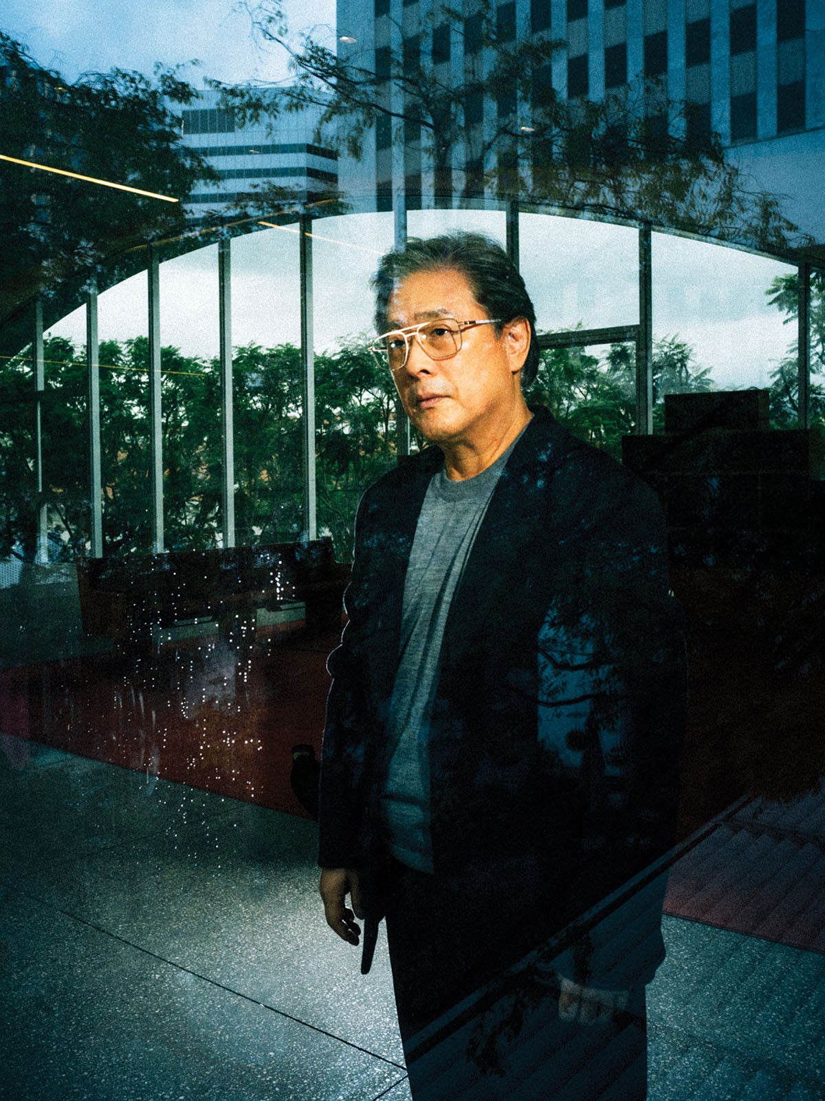 Park Chan-wook photography by Sinna Nasseri