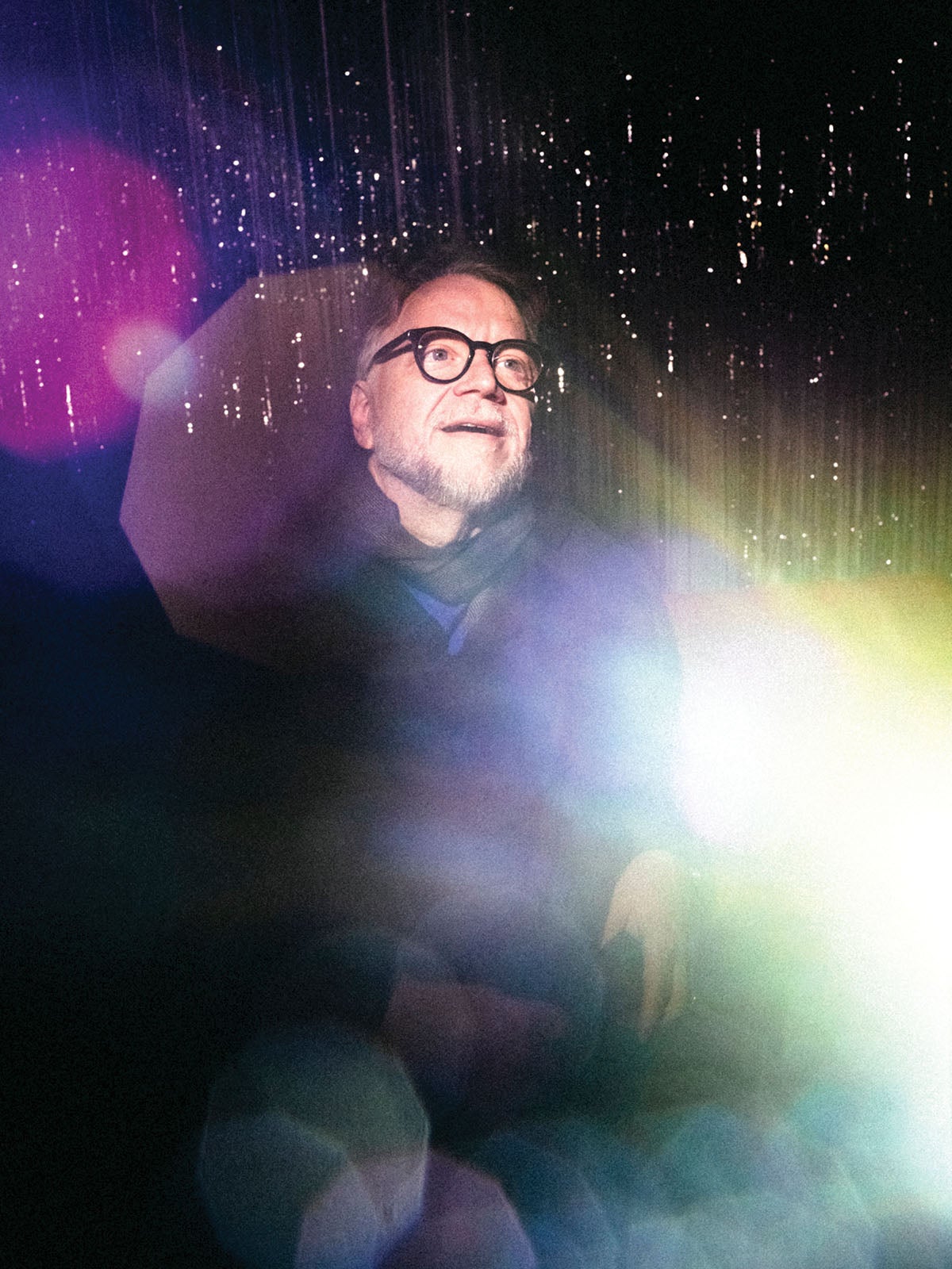 Guillermo del Toro photography by Sinna Nasseri