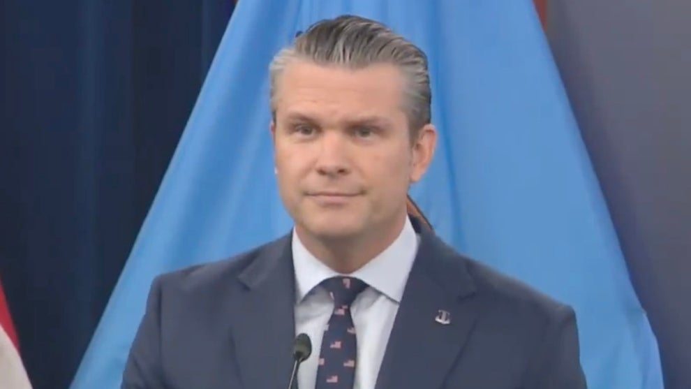 Pete Hegseth