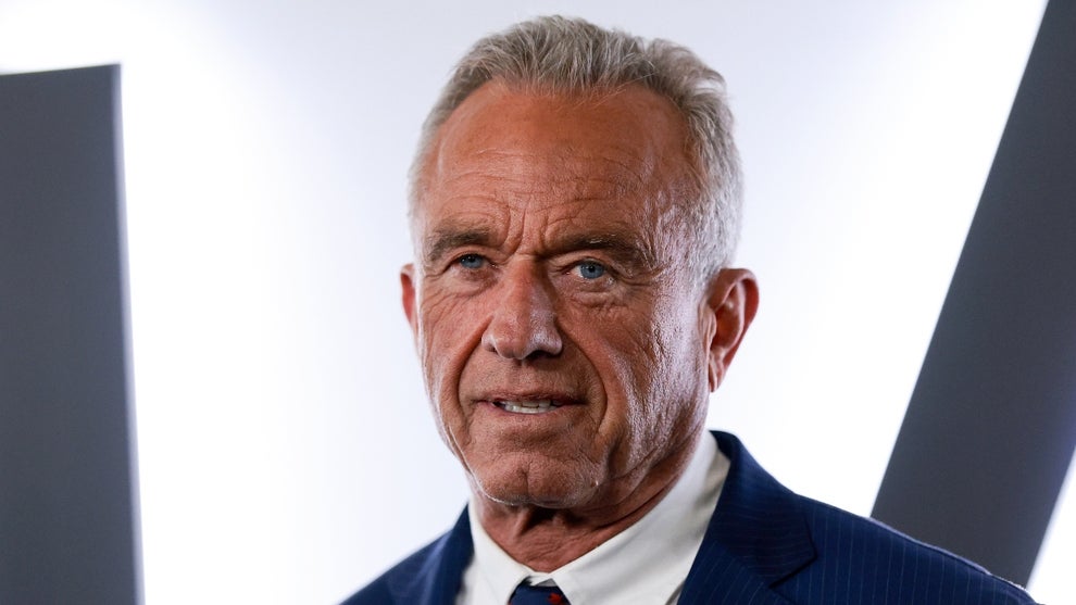 Robert F. Kennedy Jr. attends Amazon MGM's "Melania" World Premiere at The Trump Kennedy Center on January 29, 2026 in Washington, DC