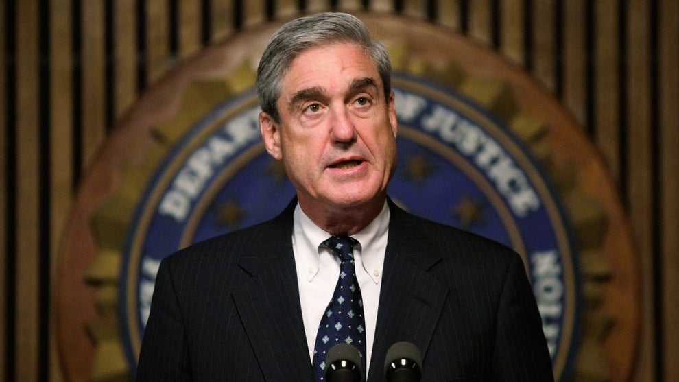 FBI Director Robert Mueller speaks during a news conference at the FBI headquarters June 25, 2008 in Washington, DC.