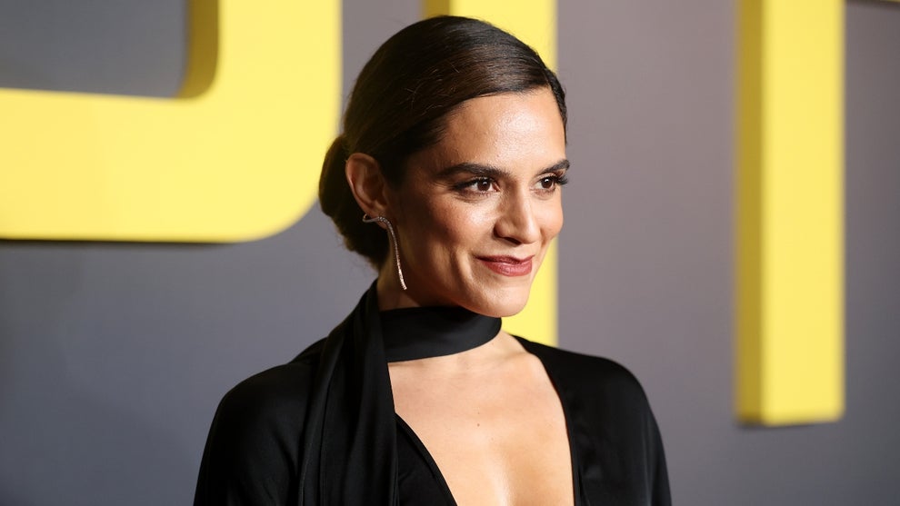 Sepideh Moafi attends the Los Angeles Red Carpet Premiere of Max Original Drama Series THE PITT at DGA Theater Complex on January 07, 2026 in Los Angeles, California