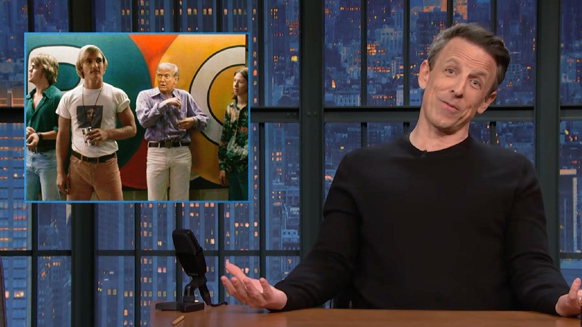 Seth Meyers se exalta enquanto outro momento de “Closer Look” fracassa esta semana