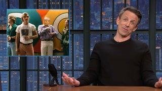 Seth Meyers Roasts Himself as Second ‘Closer Look’ Moment Falls Flat This Week | Video