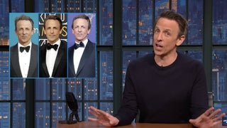 Seth Meyers Runs Down Trump’s Campaign Promises: ‘Like Me at the Emmys, 0 for 3’ | Video