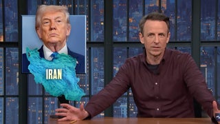 Seth Meyers Rethinks Whether Trump Is Actually in Epstein Files After He Teased Military Secrets: ‘He Would’ve Told Us’ | Video