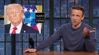Seth Meyers Roasts Trump for Asking NATO for Help in Iran After Years of Insulting NATO: ‘Geopolitical Mastermind’ | Video