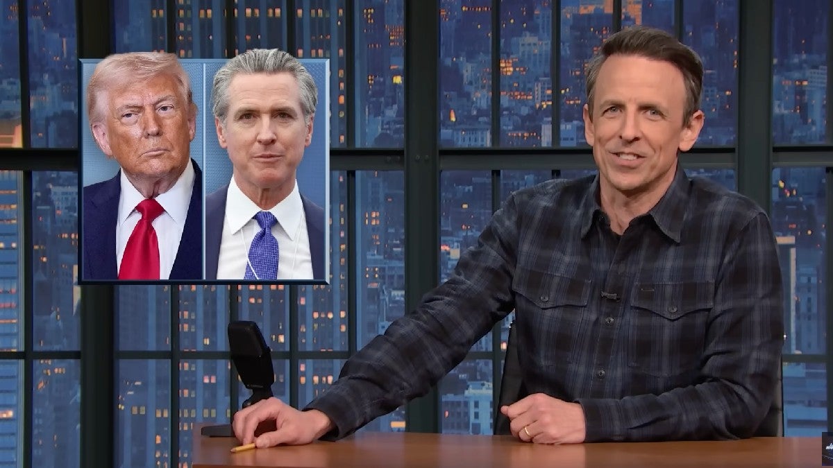 Seth Meyers não acha mais que “suicídio político” exista
