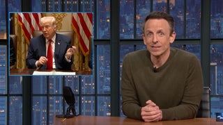Seth Meyers Questions Trump’s Latest Fixation on Office Supplies: ‘That’s a Symptom’ | Video