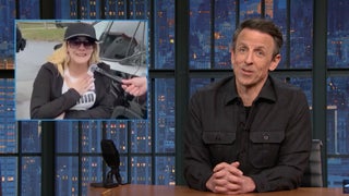 Seth Meyers Applauds Trump Voter Calling Herself an Idiot: ‘We’re All Idiots, But in 2016 Everybody Stopped Admitting It’ | Video