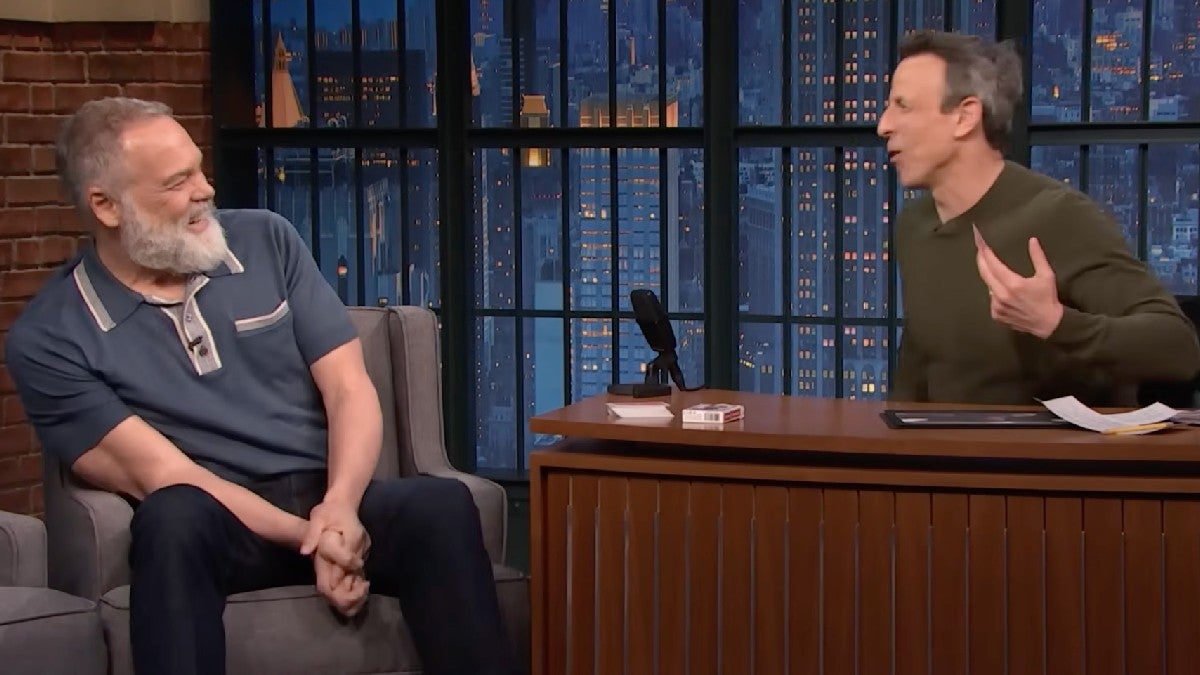 Seth Meyers Pushes Back on Vincent D'Onofrio's Belief That Magic Is Boring: 'You're a Witch!' | Video